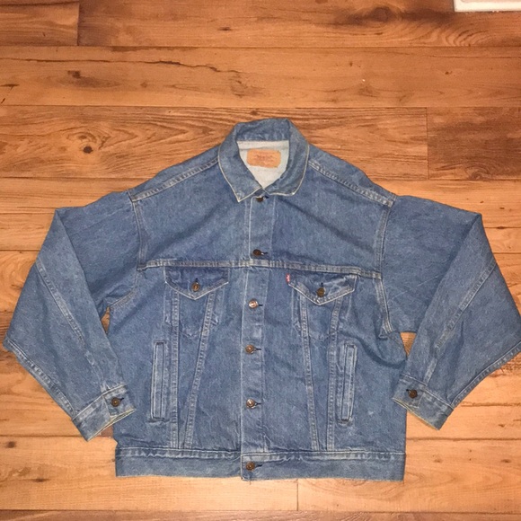 Levi's Other - VINTAGE LEVIS JEAN JACKET
